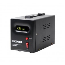  Стабилизатор напряжения Maxxter MX-AVR-S500-01