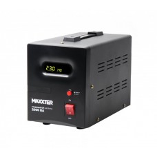  Стабилизатор напряжения Maxxter MX-AVR-S2000-01