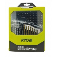 Набор универсальный Ryobi RAK69MIX Набор универсальный Ryobi RAK69MIX