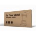  Напольная тумба для телевизора Gembird TVS-100F-01