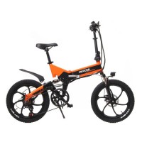 Электровелосипед Maxxter RUFFER MAX (black-orange)