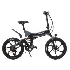  Электровелосипед Maxxter RUFFER MAX (black-gray)