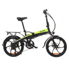  Электровелосипед Maxxter RUFFER (black-green)