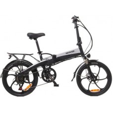  Электровелосипед Maxxter RUFFER (black-silver)