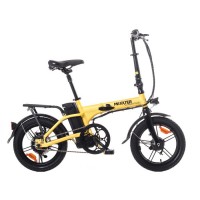 Электровелосипед Maxxter URBAN PLUS (yellow-black)
