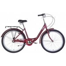  Велосипед DOROZHNIK RUBY PH 26 (красный)
