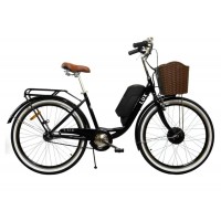 Электровелосипед Дорожник 350 Вт, LCD (black)