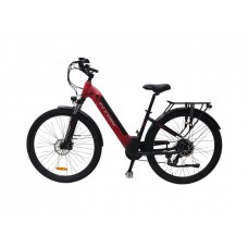  Электровелосипед E-TITAN Genesis 29 16 (red-black)