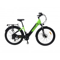 Электровелосипед E-TITAN VOLT 27.5 17 (black-green)