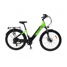  Электровелосипед E-TITAN VOLT 27.5 17 (black-green)