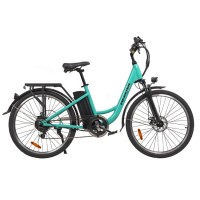 Электровелосипед Maxxter CITY 2.0 (LightBlue)
