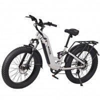 Электровелосипед Maxxter Traffic (white)