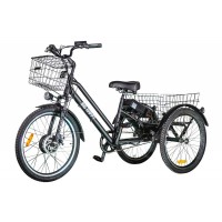 Электровелосипед VEGA BIG HAPPY 500 black