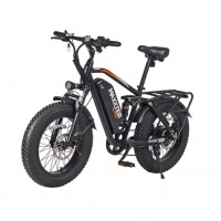 Электровелосипед Maxxter Fox (black)