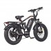  Электровелосипед Maxxter Fox (black)