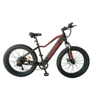 Электровелосипед E-TITAN Stalker 26.4 18 (red-black)