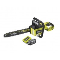 Пила цепная аккумуляторная Ryobi RY36CSX40B-160P