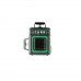  Нивелир лазерный линейный ADA Cube 3-360 Green Ultimate Edition (A00569)